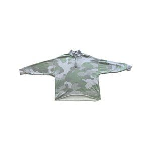 Aerie Sunday Soft Quarter Zip Sweatshirt